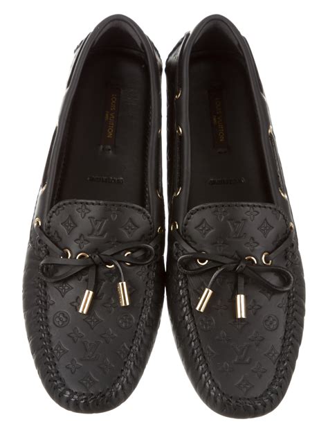 women lv loafers|louis vuitton black loafers.